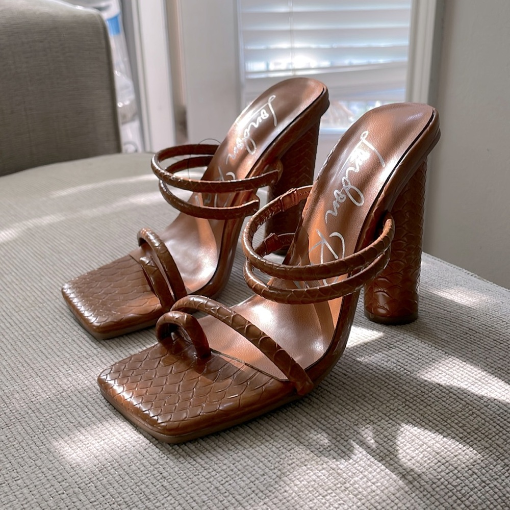 London Rag macchiato sandals